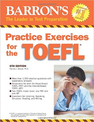 Buku barron toefl ITTP