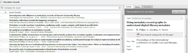 literature search mendeley