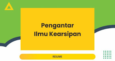 Pengantar Ilmu Kearsipan