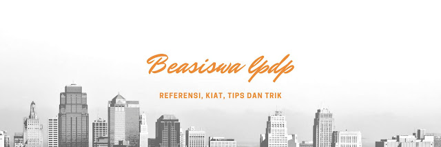 Beasiswa LPDP Link Beasiswa LPDP Link