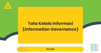 Tata Kelola Informasi  (Information Governance)