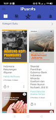 Pencarian iPusnas - Baca buku digital