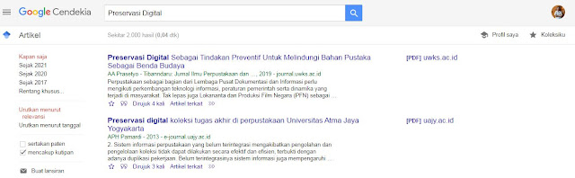 beranda Google Scholar untuk penelusuran jurnal beranda Google Scholar untuk penelusuran jurnal