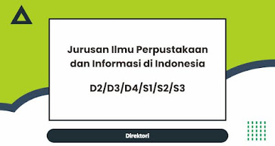 Jurusan Ilmu Perpustakaan dan Informasi di Indonesia