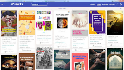iPusnas dekstop- Baca buku digital
