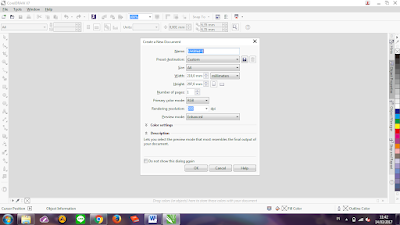lembar kerja coreldraw