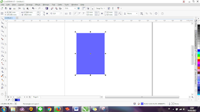 Membuat desain di coreldraw