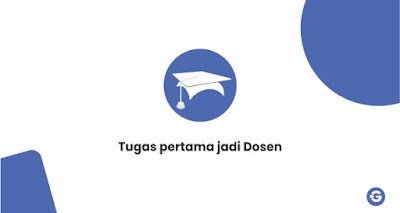 tugas pertama jadi dosen