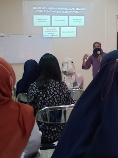 dosen baru Seat in dikelas