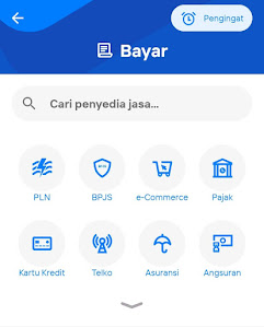 bayar hki lewat mandiri livin