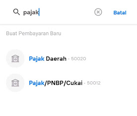 Pajak/PNBP/Cukai untuk bayar haki