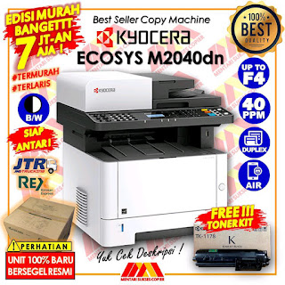 Beli mesin fotocopy kyocera m2040dn murah