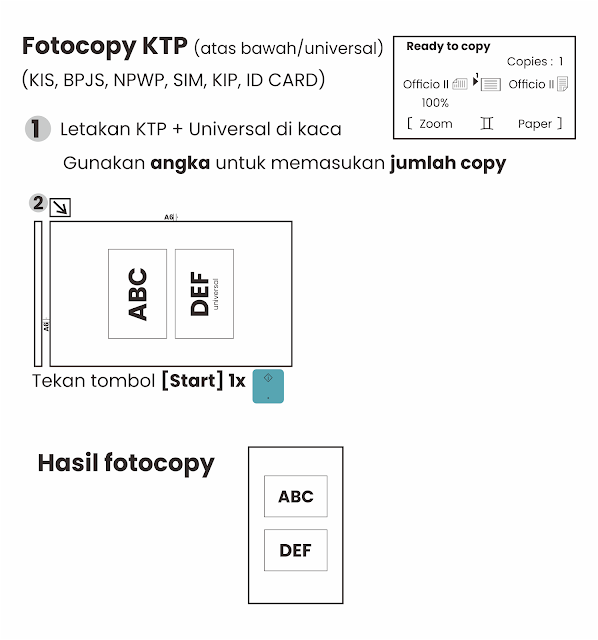 Fotocopy ktp atas bawah universal dengan kyocera m2040dn Fotocopy ktp atas bawah universal dengan kyocera m2040dn