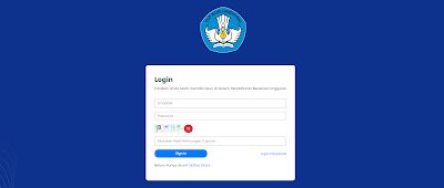 Beranda pendaftaran beasiswa BU