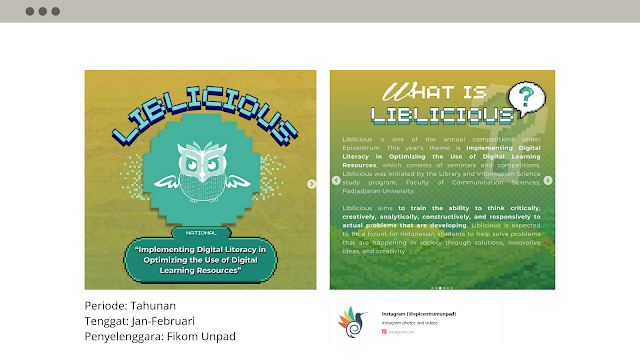 Liblicious fikom unpad