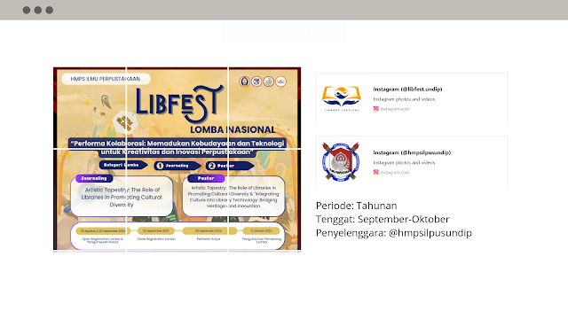 Lomba libfest undip