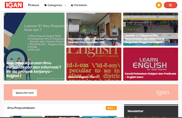 penggunaan Template Blogger Premium  Asal Seo