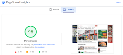 PageSpeed Insights theme bloggingpro PageSpeed Insights theme bloggingpro