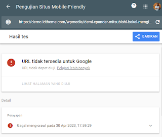 Penilaian Wpmedia aspek mobile friendly Penilaian Wpmedia aspek mobile friendly