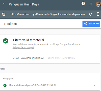 Newkarma aspek cek struktur data