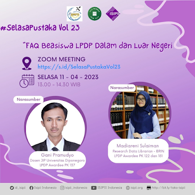 Narasumber beasiswa Narasumber beasiswa