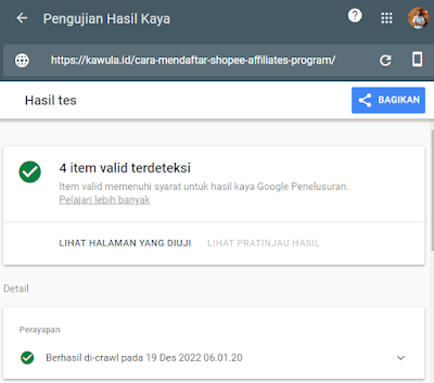 hasil cek struktur data Wpberita hasil cek struktur data Wpberita